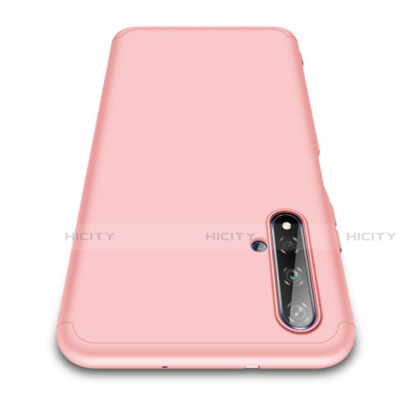 Funda Dura Plastico Rigida Carcasa Mate Frontal y Trasera 360 Grados P02 para Huawei Nova 5T