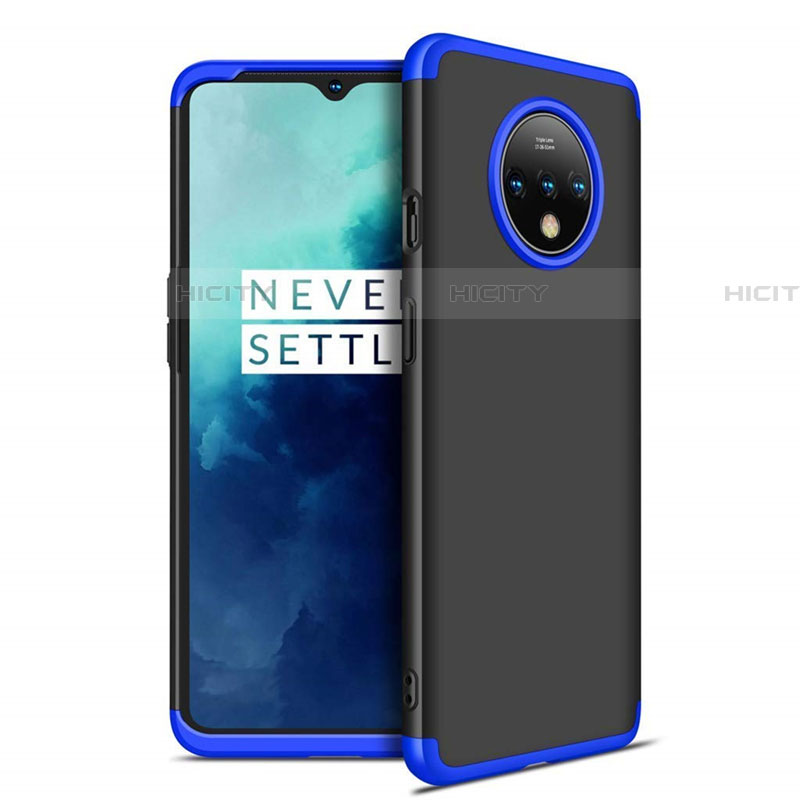 Funda Dura Plastico Rigida Carcasa Mate Frontal y Trasera 360 Grados P02 para OnePlus 7T