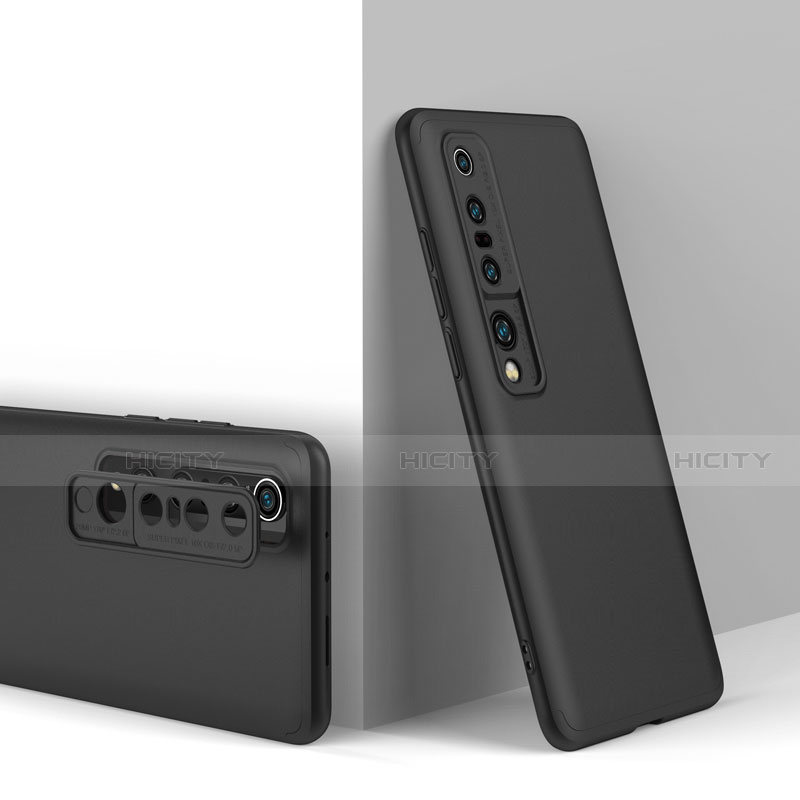 Funda Dura Plastico Rigida Carcasa Mate Frontal y Trasera 360 Grados P02 para Xiaomi Mi 10 Pro