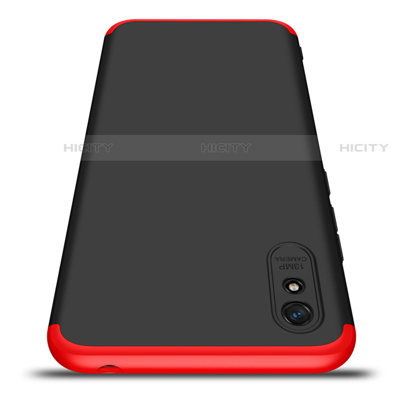 Funda Dura Plastico Rigida Carcasa Mate Frontal y Trasera 360 Grados P02 para Xiaomi Redmi 9A