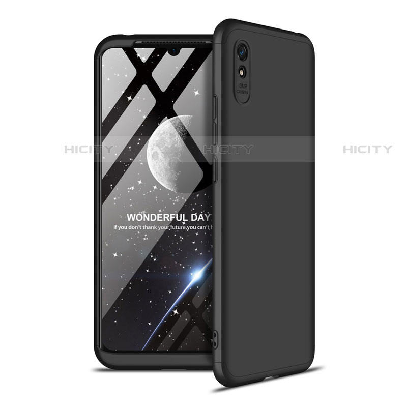 Funda Dura Plastico Rigida Carcasa Mate Frontal y Trasera 360 Grados P02 para Xiaomi Redmi 9A