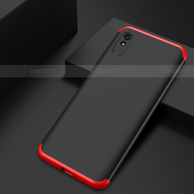 Funda Dura Plastico Rigida Carcasa Mate Frontal y Trasera 360 Grados P03 para Xiaomi Redmi 9AT