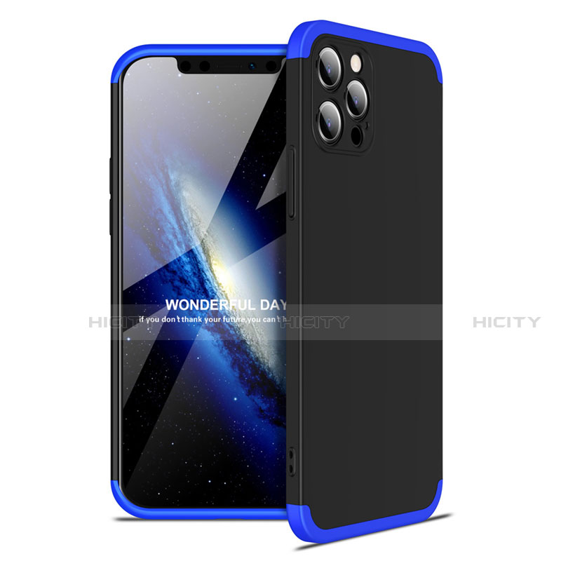 Funda Dura Plastico Rigida Carcasa Mate Frontal y Trasera 360 Grados para Apple iPhone 12 Pro