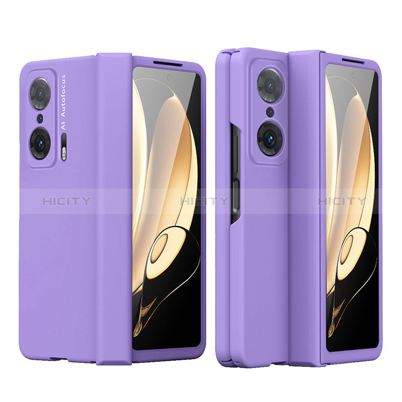 Funda Dura Plastico Rigida Carcasa Mate Frontal y Trasera 360 Grados para Huawei Honor Magic V 5G