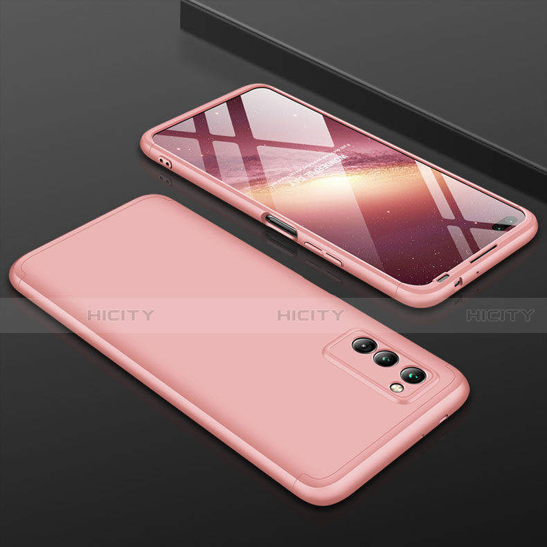 Funda Dura Plastico Rigida Carcasa Mate Frontal y Trasera 360 Grados para Huawei Honor V30 5G