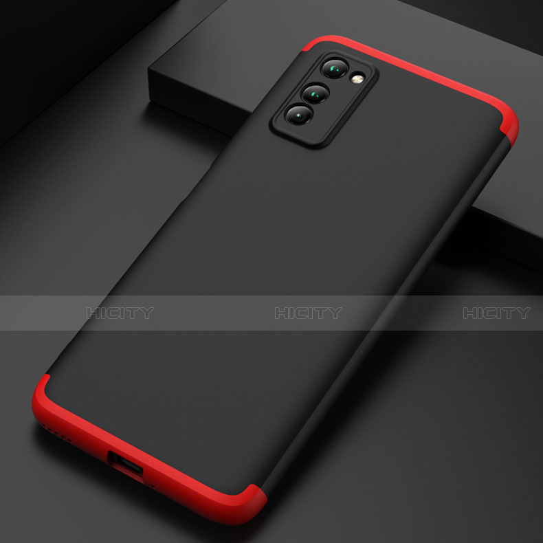 Funda Dura Plastico Rigida Carcasa Mate Frontal y Trasera 360 Grados para Huawei Honor V30 5G