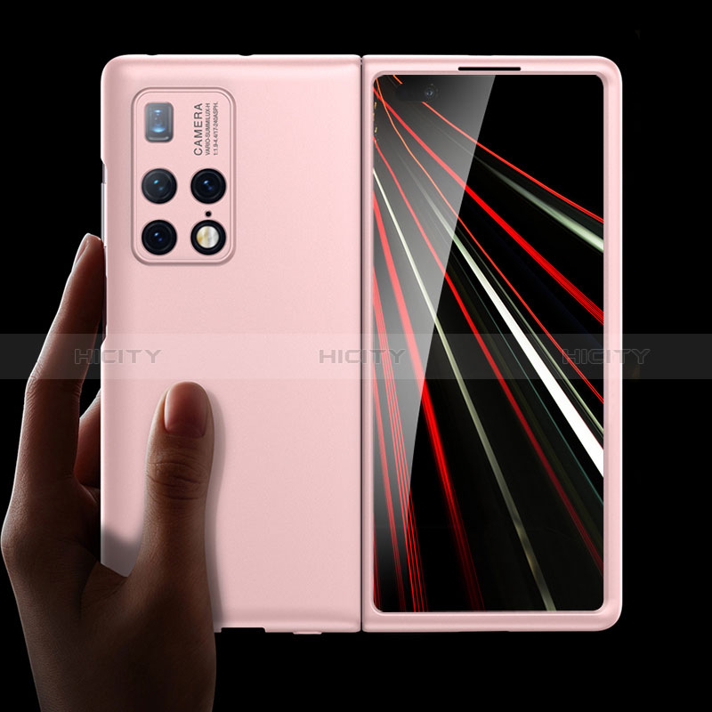 Funda Dura Plastico Rigida Carcasa Mate Frontal y Trasera 360 Grados para Huawei Mate X2