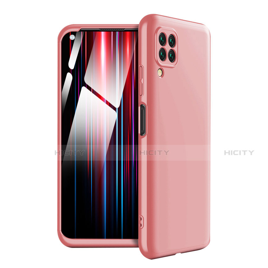 Funda Dura Plastico Rigida Carcasa Mate Frontal y Trasera 360 Grados para Huawei Nova 6 SE Rosa