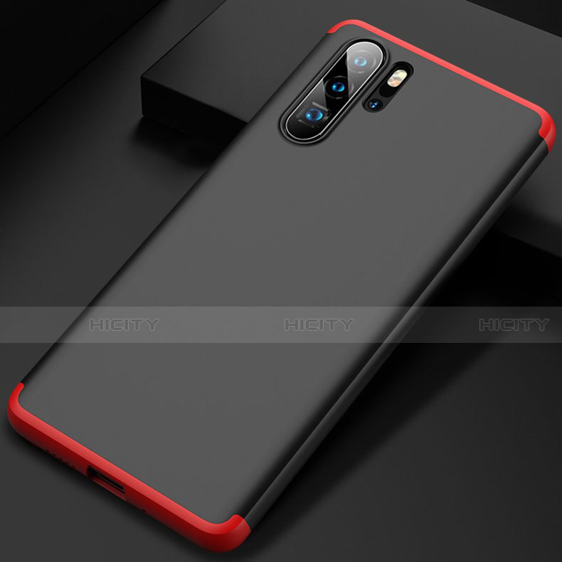 Funda Dura Plastico Rigida Carcasa Mate Frontal y Trasera 360 Grados para Huawei P30 Pro New Edition