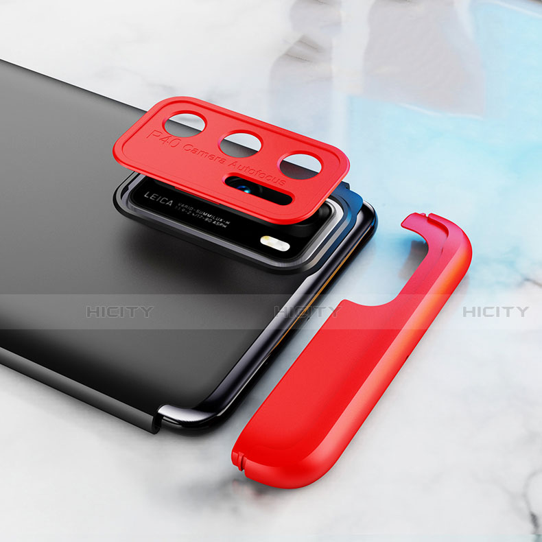 Funda Dura Plastico Rigida Carcasa Mate Frontal y Trasera 360 Grados para Huawei P40