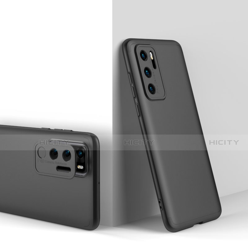 Funda Dura Plastico Rigida Carcasa Mate Frontal y Trasera 360 Grados para Huawei P40