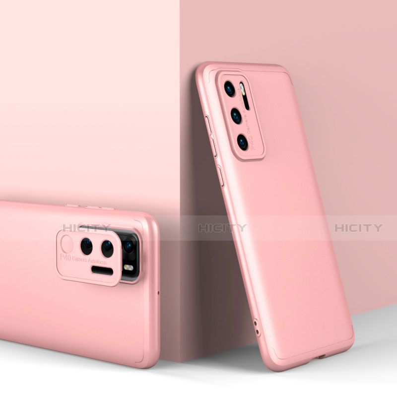 Funda Dura Plastico Rigida Carcasa Mate Frontal y Trasera 360 Grados para Huawei P40