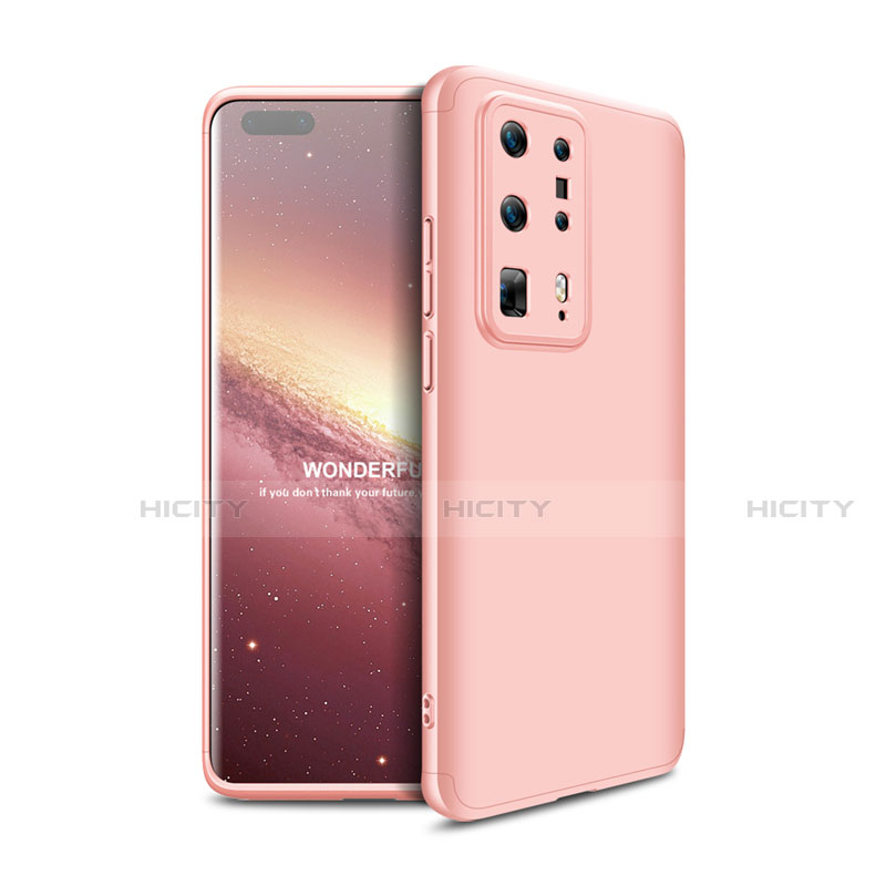 Funda Dura Plastico Rigida Carcasa Mate Frontal y Trasera 360 Grados para Huawei P40 Pro+ Plus