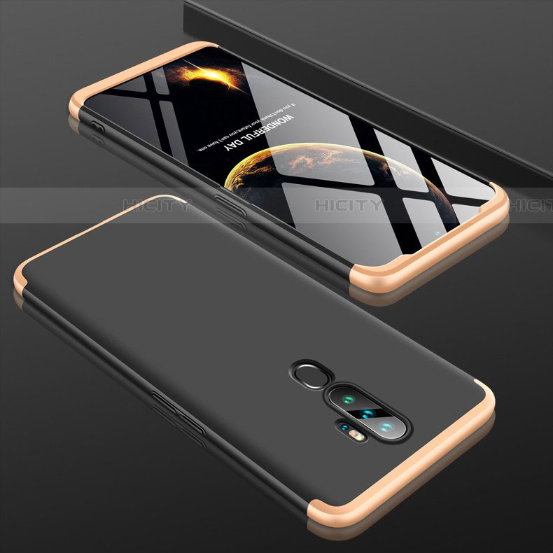 Funda Dura Plastico Rigida Carcasa Mate Frontal y Trasera 360 Grados para Oppo A11