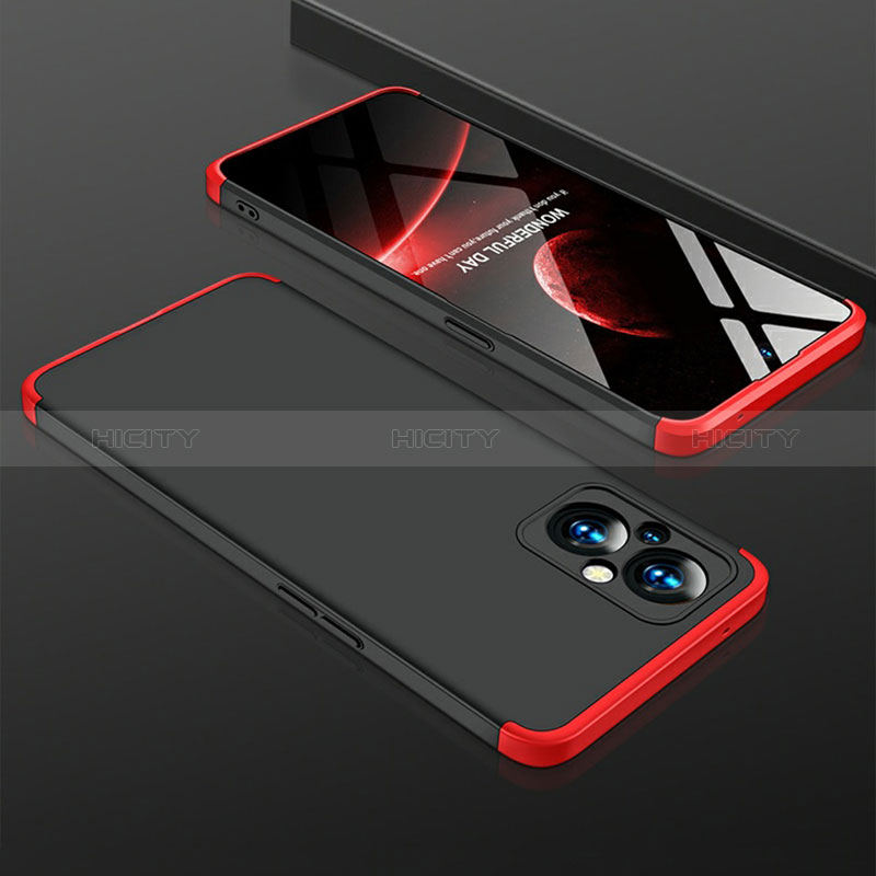 Funda Dura Plastico Rigida Carcasa Mate Frontal y Trasera 360 Grados para Oppo A96 5G