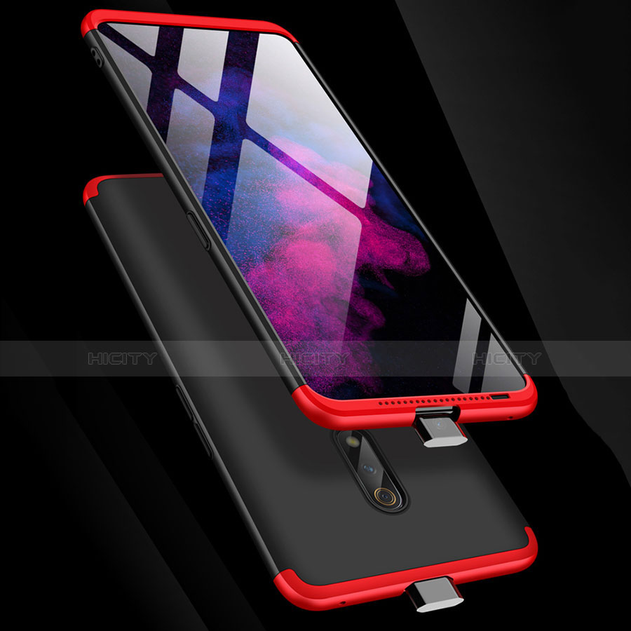 Funda Dura Plastico Rigida Carcasa Mate Frontal y Trasera 360 Grados para Oppo Realme X