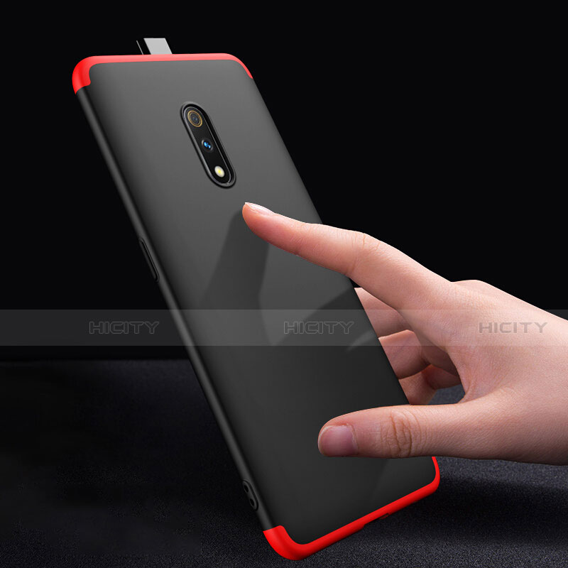 Funda Dura Plastico Rigida Carcasa Mate Frontal y Trasera 360 Grados para Oppo Realme X