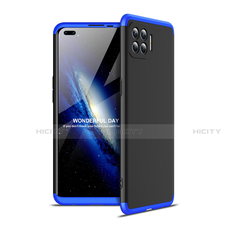 Funda Dura Plastico Rigida Carcasa Mate Frontal y Trasera 360 Grados para Oppo Reno4 F