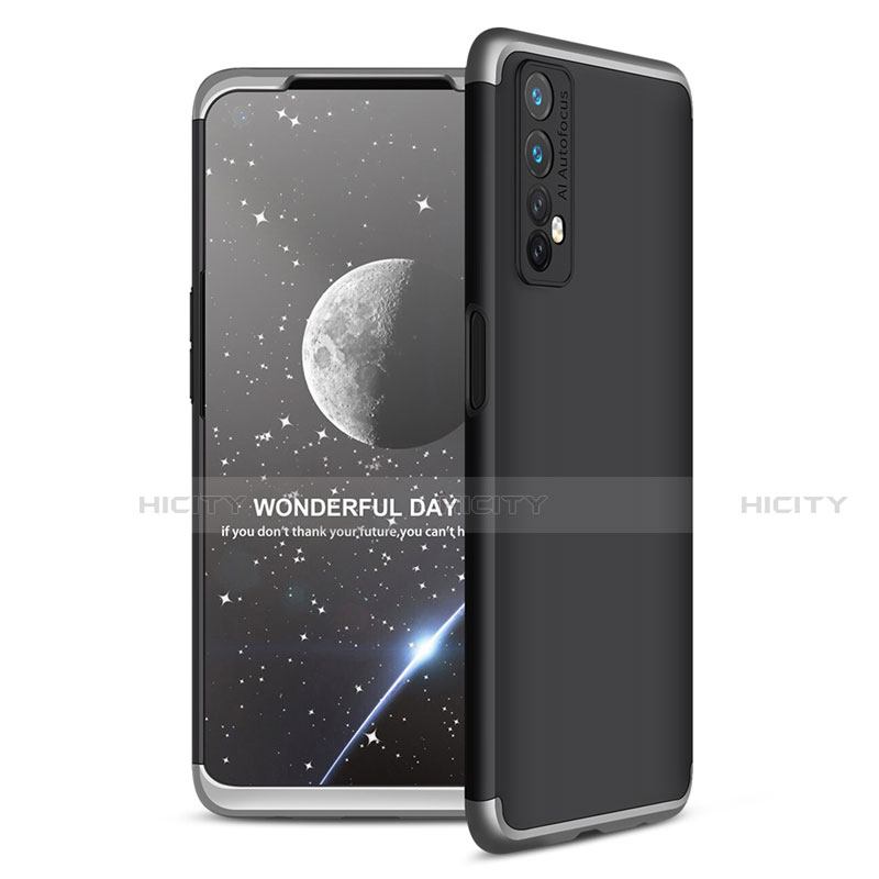 Funda Dura Plastico Rigida Carcasa Mate Frontal y Trasera 360 Grados para Realme 7