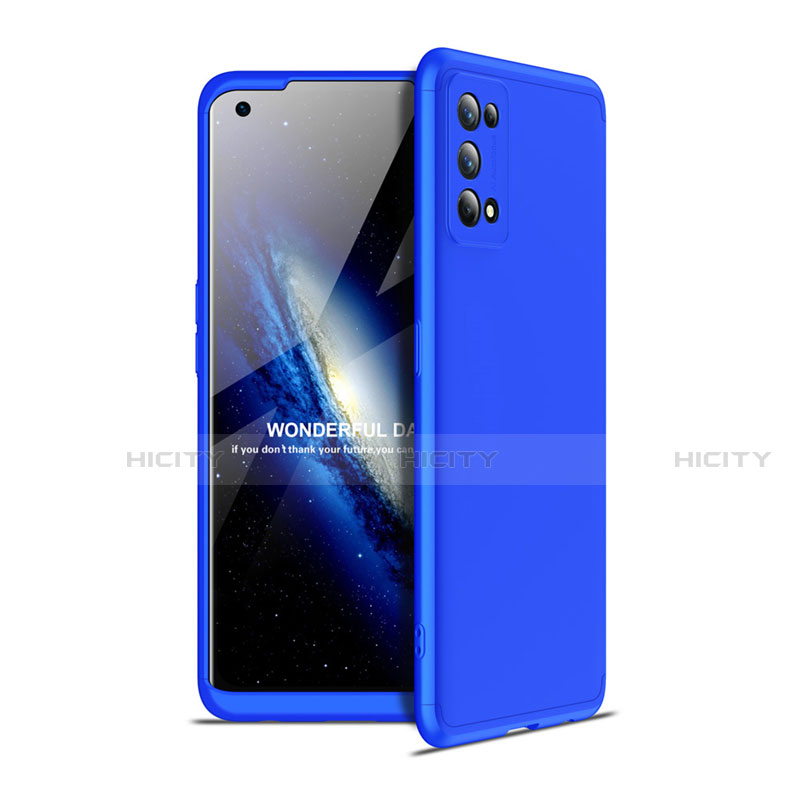 Funda Dura Plastico Rigida Carcasa Mate Frontal y Trasera 360 Grados para Realme 7 Pro