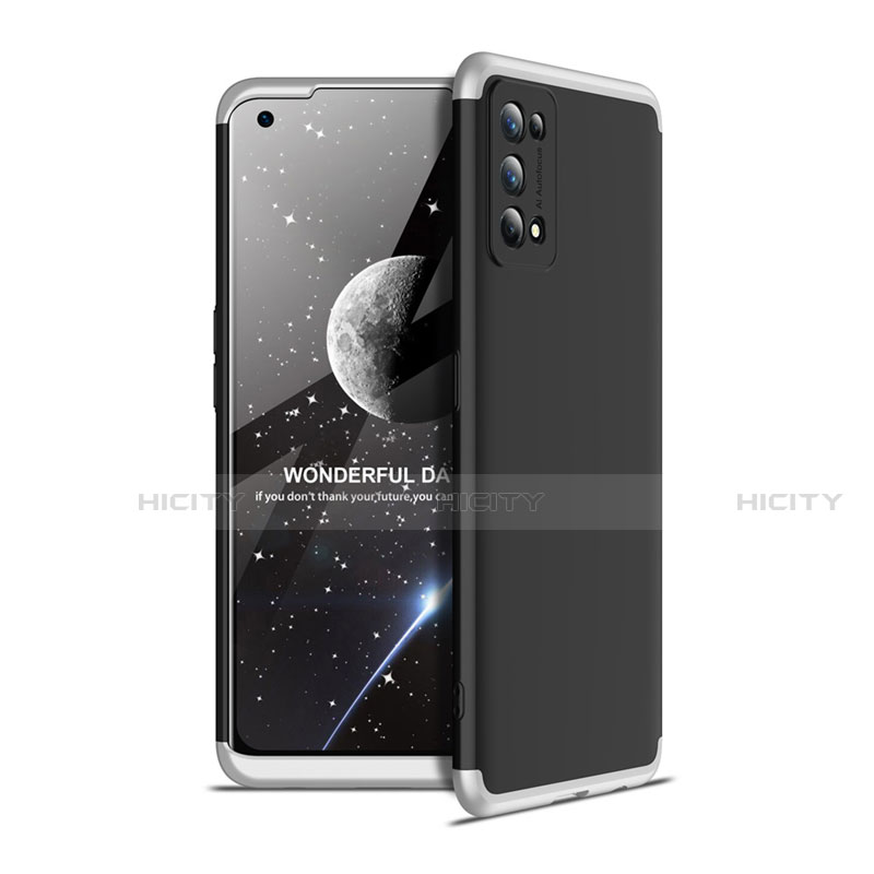 Funda Dura Plastico Rigida Carcasa Mate Frontal y Trasera 360 Grados para Realme 7 Pro