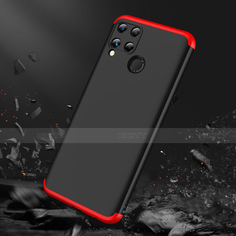 Funda Dura Plastico Rigida Carcasa Mate Frontal y Trasera 360 Grados para Realme C15