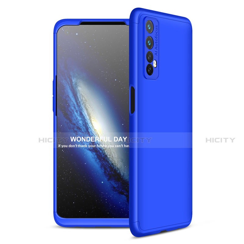 Funda Dura Plastico Rigida Carcasa Mate Frontal y Trasera 360 Grados para Realme Narzo 20 Pro