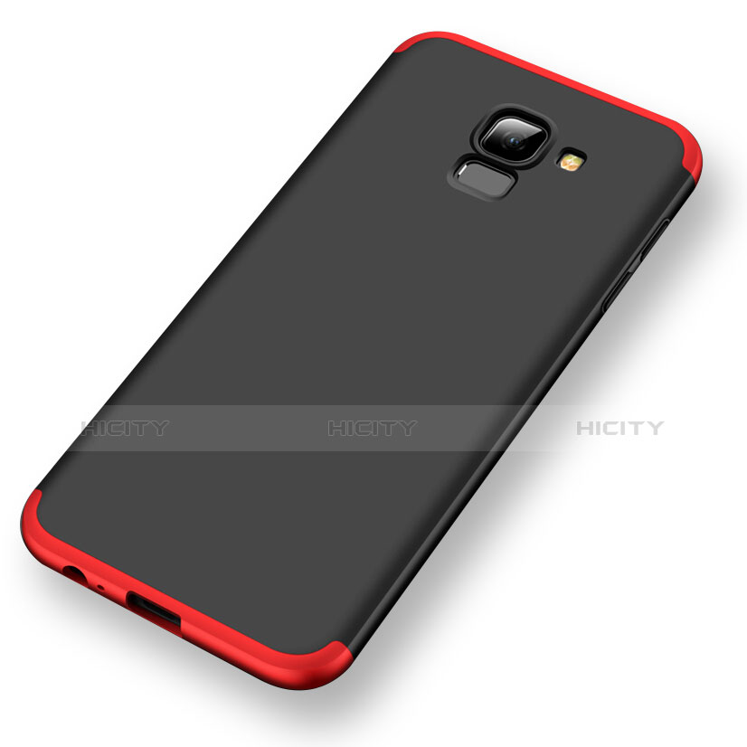 Funda Dura Plastico Rigida Carcasa Mate Frontal y Trasera 360 Grados para Samsung Galaxy A6 (2018)