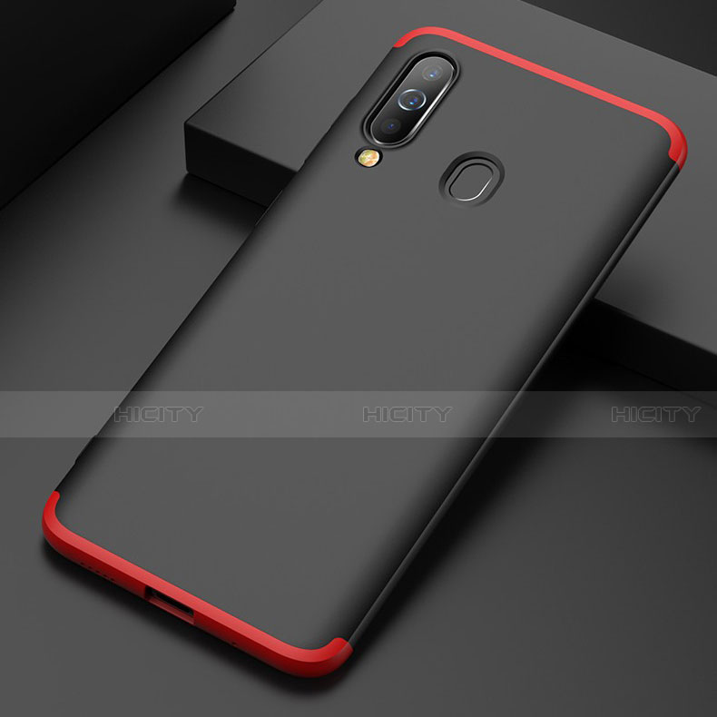 Funda Dura Plastico Rigida Carcasa Mate Frontal y Trasera 360 Grados para Samsung Galaxy A60