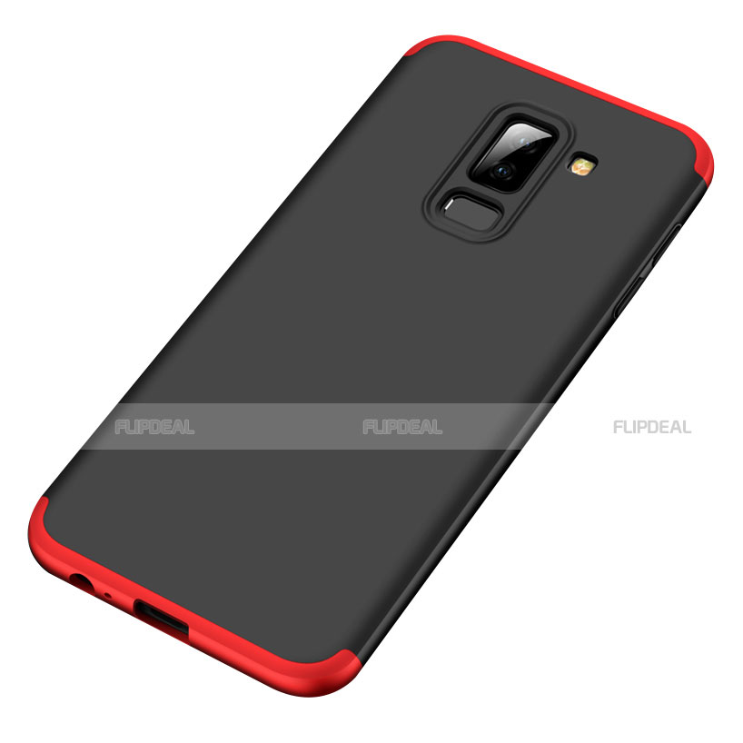 Funda Dura Plastico Rigida Carcasa Mate Frontal y Trasera 360 Grados para Samsung Galaxy A9 Star Lite