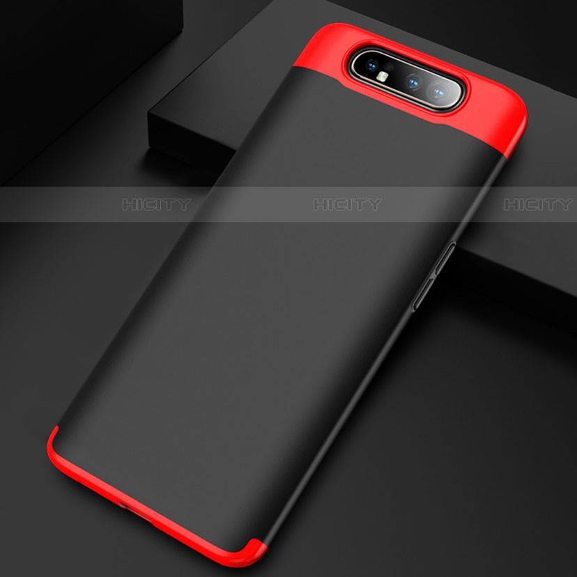 Funda Dura Plastico Rigida Carcasa Mate Frontal y Trasera 360 Grados para Samsung Galaxy A90 4G