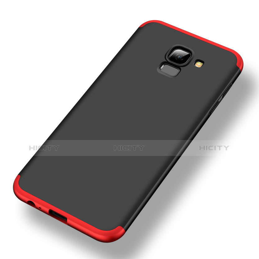 Funda Dura Plastico Rigida Carcasa Mate Frontal y Trasera 360 Grados para Samsung Galaxy On6 (2018) J600F J600G