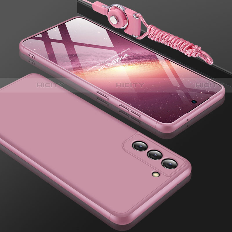 Funda Dura Plastico Rigida Carcasa Mate Frontal y Trasera 360 Grados para Samsung Galaxy S21 5G