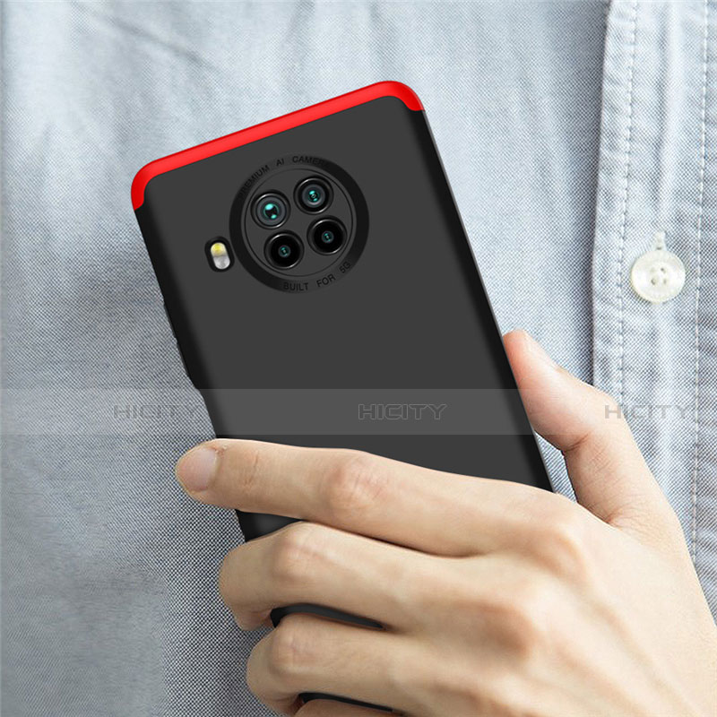 Funda Dura Plastico Rigida Carcasa Mate Frontal y Trasera 360 Grados para Xiaomi Mi 10T Lite 5G