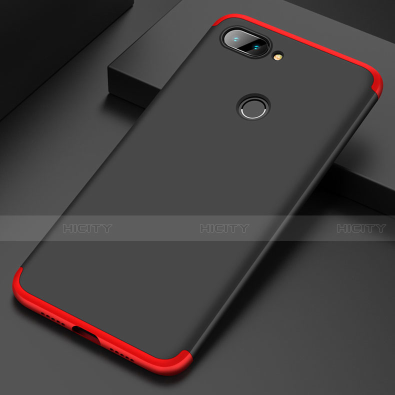 Funda Dura Plastico Rigida Carcasa Mate Frontal y Trasera 360 Grados para Xiaomi Mi 8 Lite