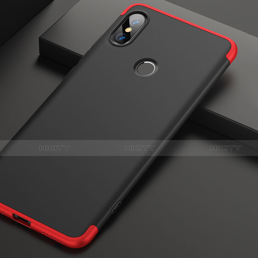 Funda Dura Plastico Rigida Carcasa Mate Frontal y Trasera 360 Grados para Xiaomi Mi A2