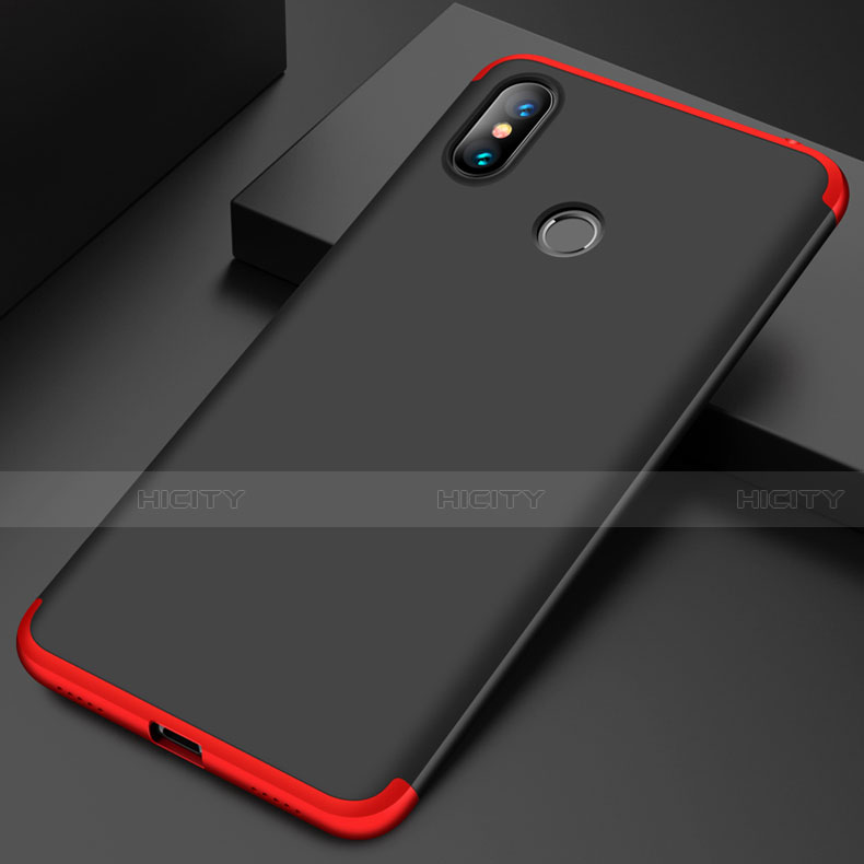 Funda Dura Plastico Rigida Carcasa Mate Frontal y Trasera 360 Grados para Xiaomi Mi Max 3