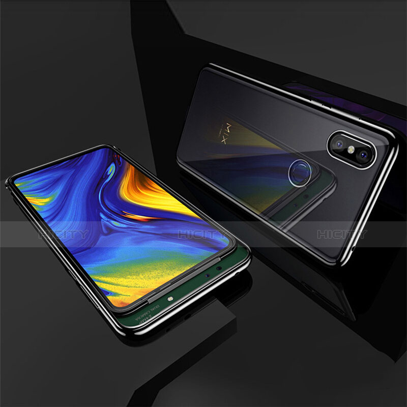 Funda Dura Plastico Rigida Carcasa Mate Frontal y Trasera 360 Grados para Xiaomi Mi Mix 3