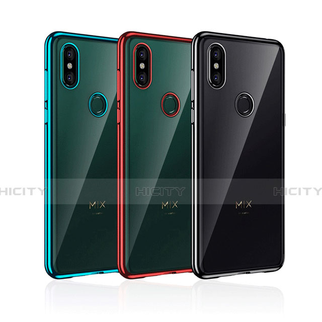 Funda Dura Plastico Rigida Carcasa Mate Frontal y Trasera 360 Grados para Xiaomi Mi Mix 3