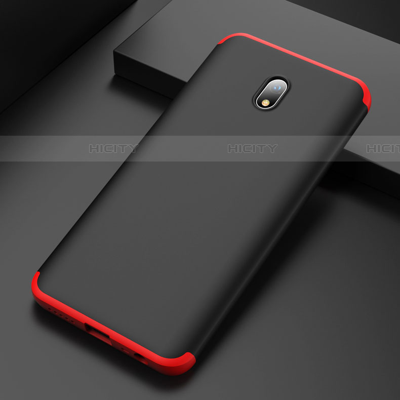 Funda Dura Plastico Rigida Carcasa Mate Frontal y Trasera 360 Grados para Xiaomi Redmi 8A