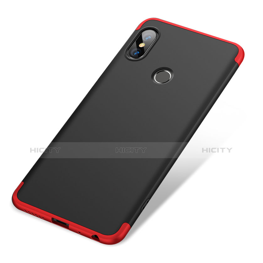 Funda Dura Plastico Rigida Carcasa Mate Frontal y Trasera 360 Grados para Xiaomi Redmi Note 5