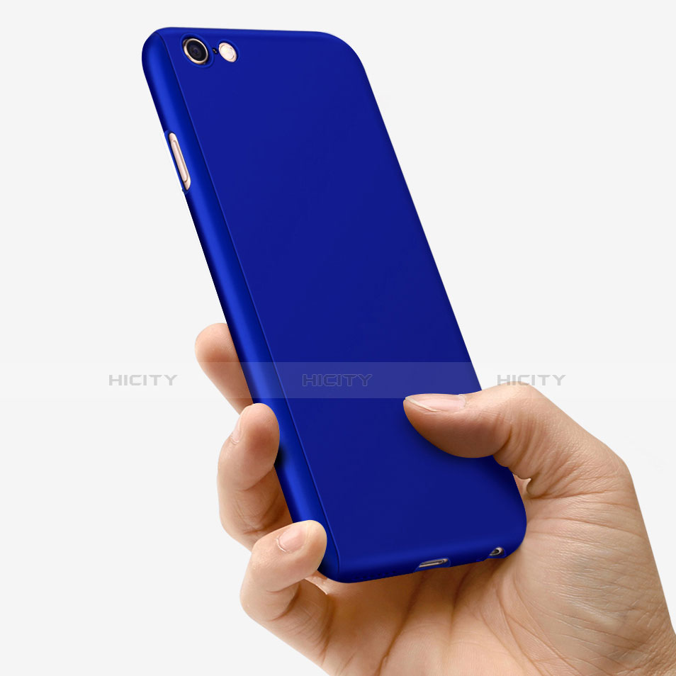Funda Dura Plastico Rigida Carcasa Mate Frontal y Trasera 360 Grados Q01 para Apple iPhone 6S