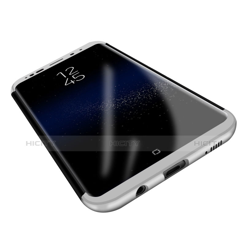Funda Dura Plastico Rigida Carcasa Mate Frontal y Trasera 360 Grados Q03 para Samsung Galaxy S8