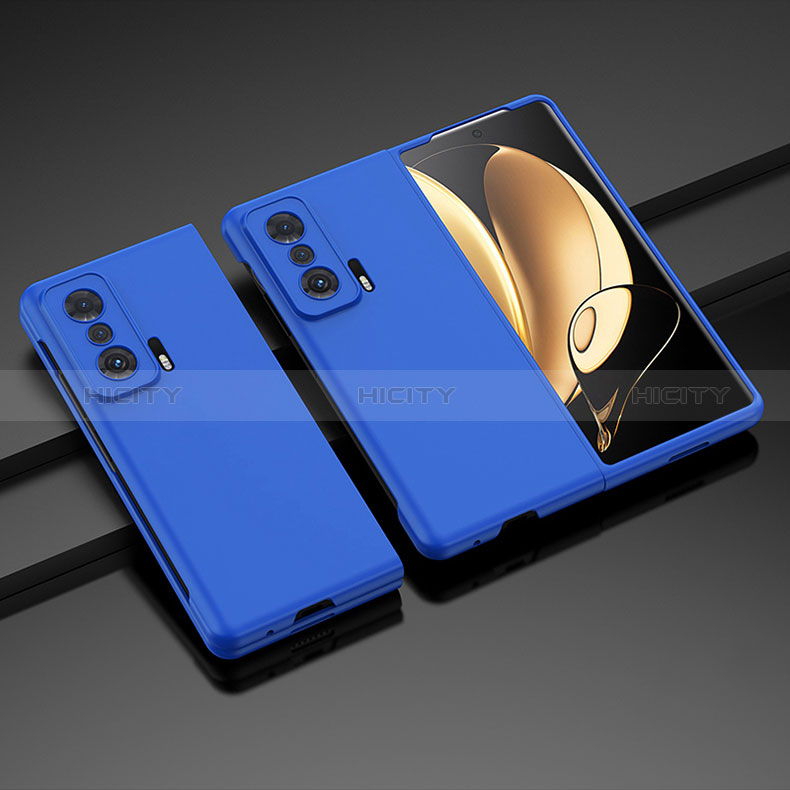 Funda Dura Plastico Rigida Carcasa Mate Frontal y Trasera 360 Grados QH1 para Huawei Honor Magic V 5G