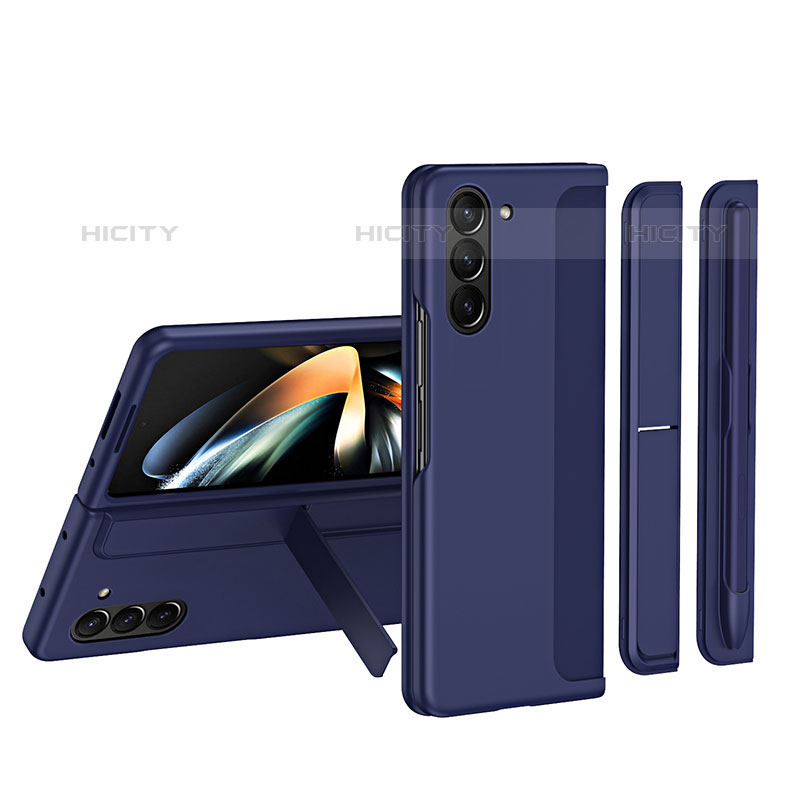 Funda Dura Plastico Rigida Carcasa Mate Frontal y Trasera 360 Grados QH1 para Samsung Galaxy Z Fold5 5G