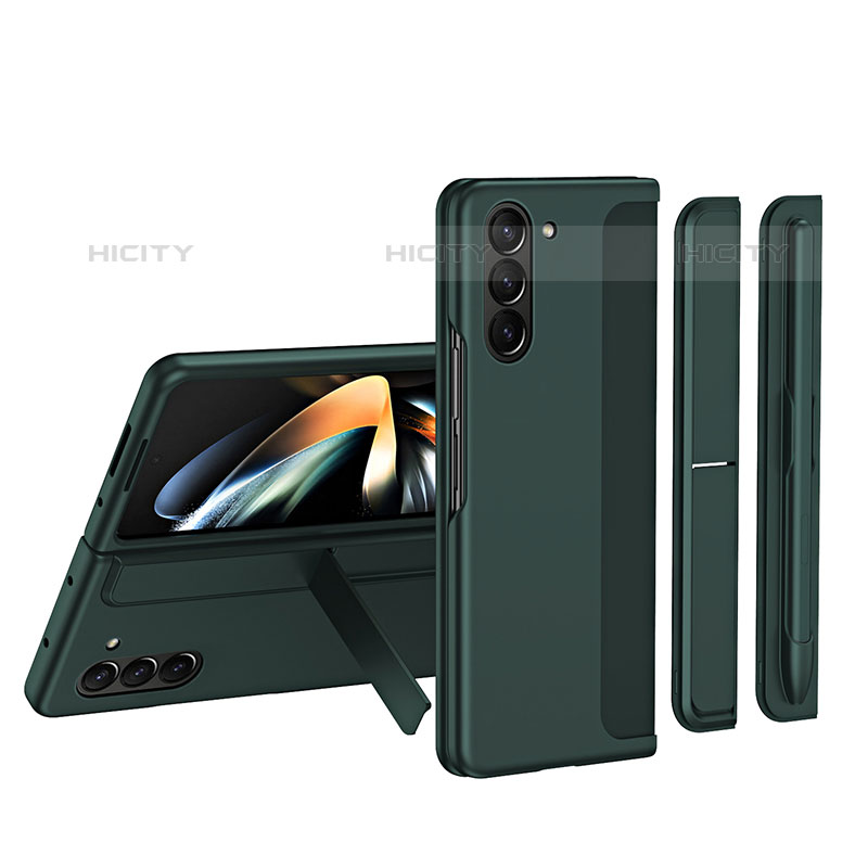 Funda Dura Plastico Rigida Carcasa Mate Frontal y Trasera 360 Grados QH1 para Samsung Galaxy Z Fold5 5G