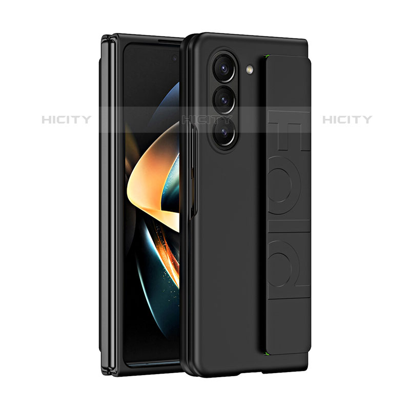 Funda Dura Plastico Rigida Carcasa Mate Frontal y Trasera 360 Grados QH3 para Samsung Galaxy Z Fold5 5G