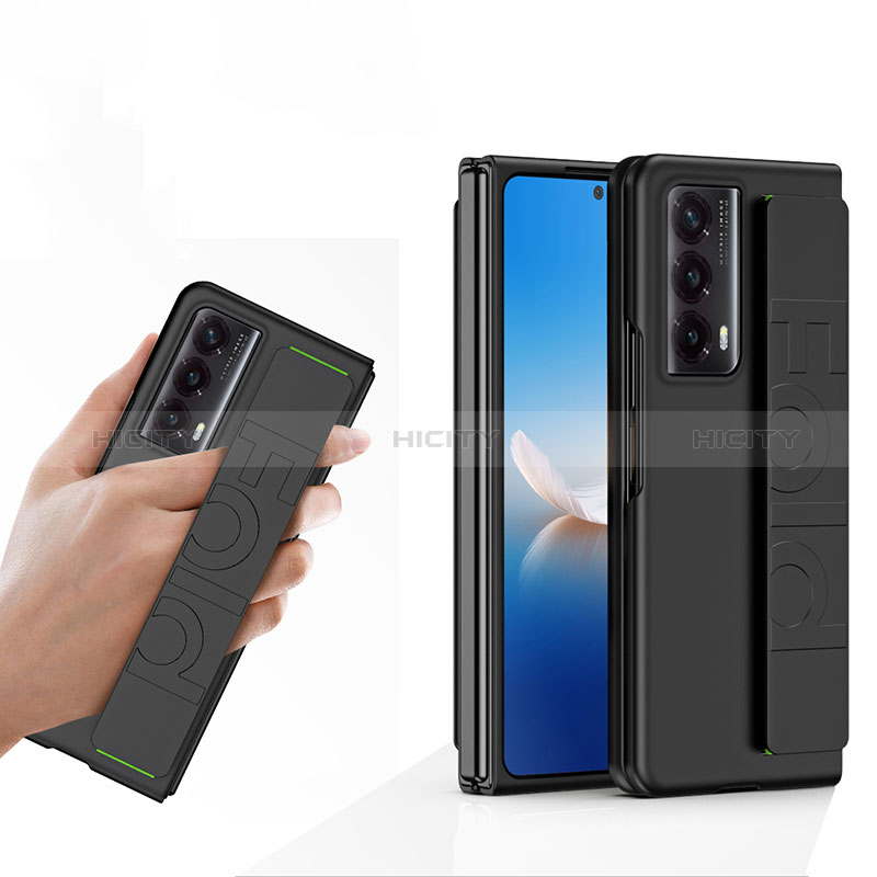 Funda Dura Plastico Rigida Carcasa Mate Frontal y Trasera 360 Grados SD1 para Huawei Honor Magic Vs2 5G