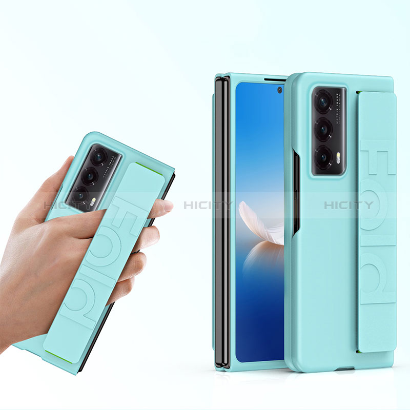 Funda Dura Plastico Rigida Carcasa Mate Frontal y Trasera 360 Grados SD1 para Huawei Honor Magic Vs2 5G Cian