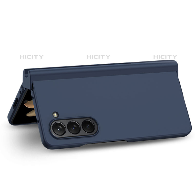 Funda Dura Plastico Rigida Carcasa Mate Frontal y Trasera 360 Grados SD2 para Samsung Galaxy Z Fold5 5G